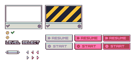 Ui Levelselector