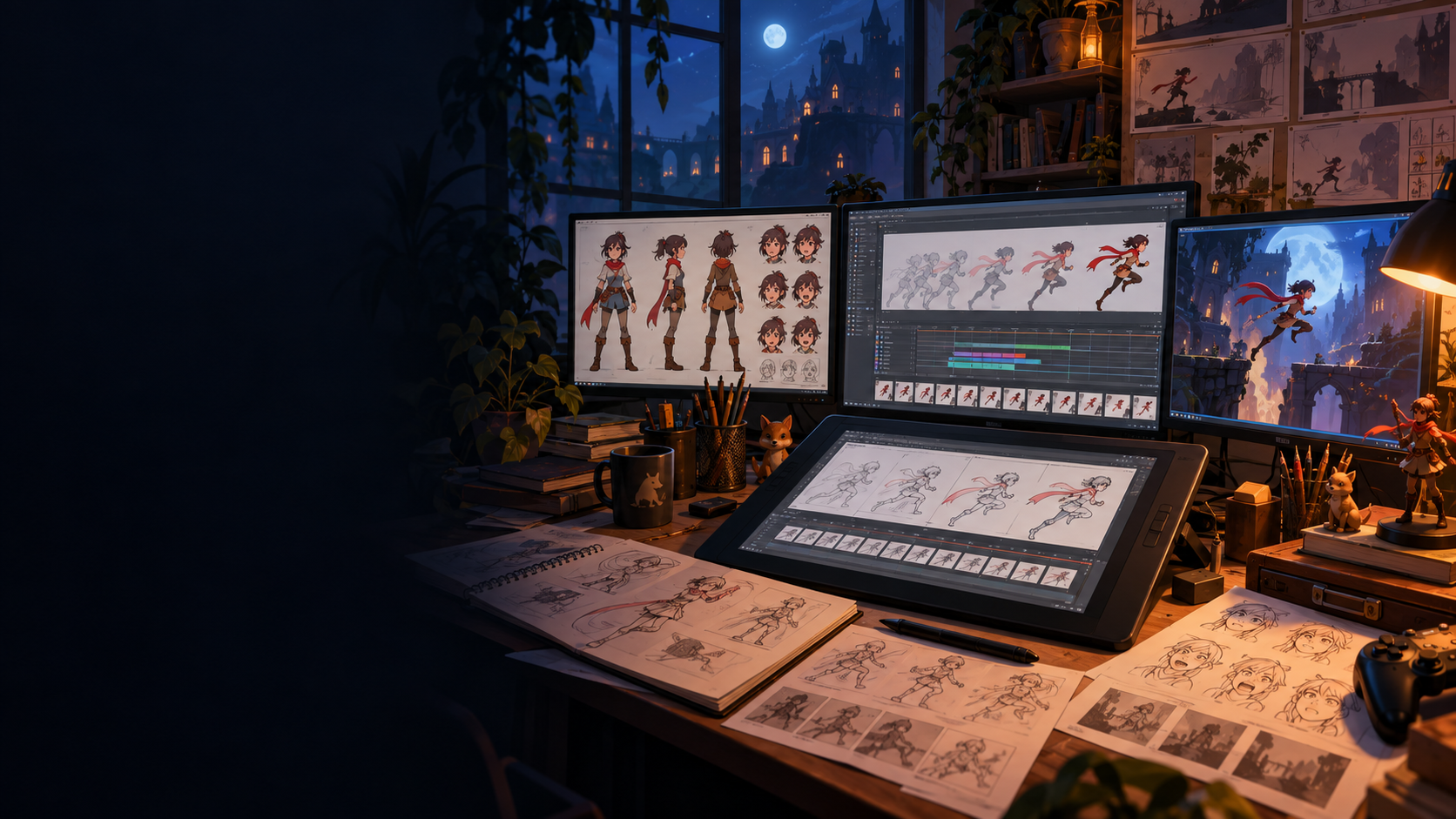 2D Animation