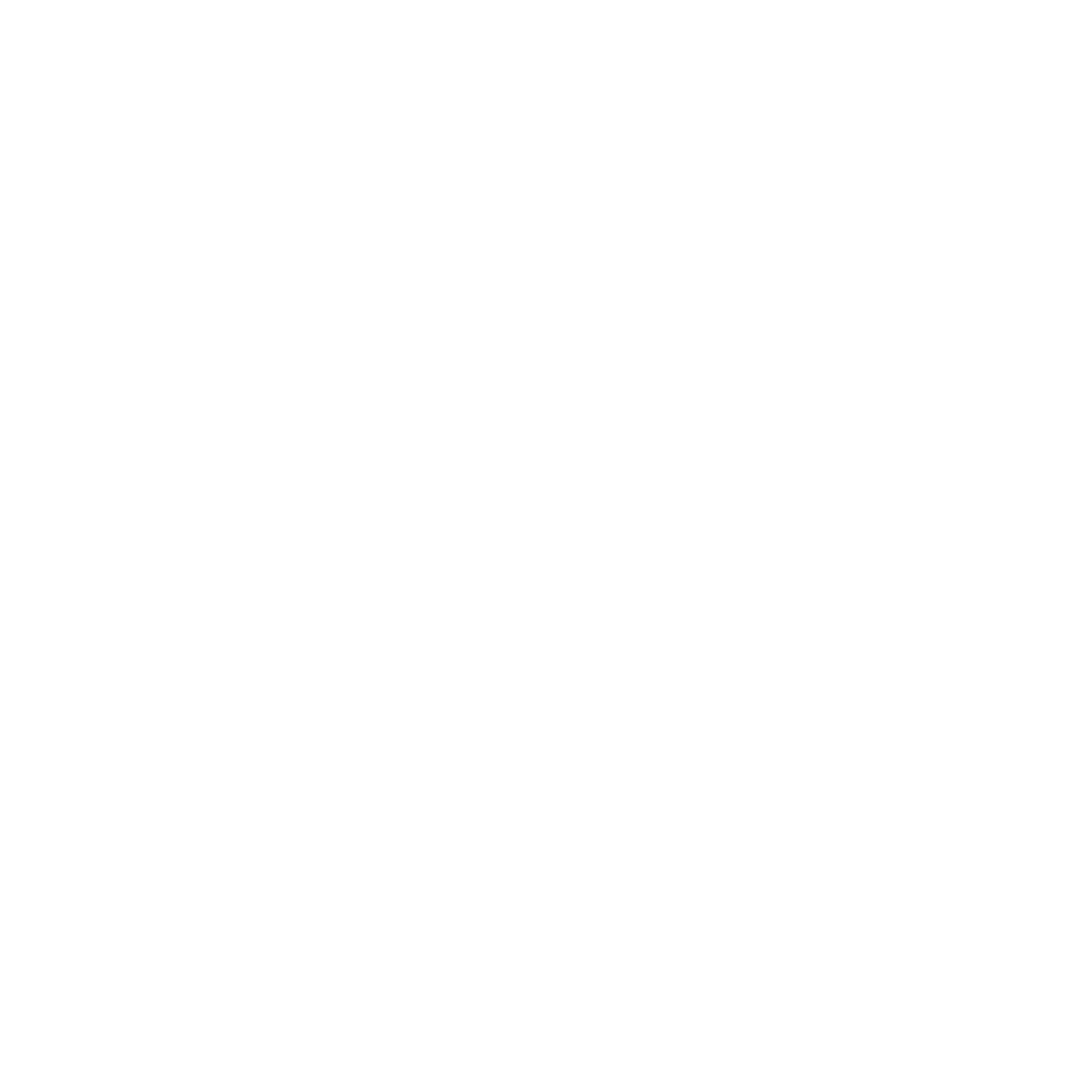 Unreal - cube logo white